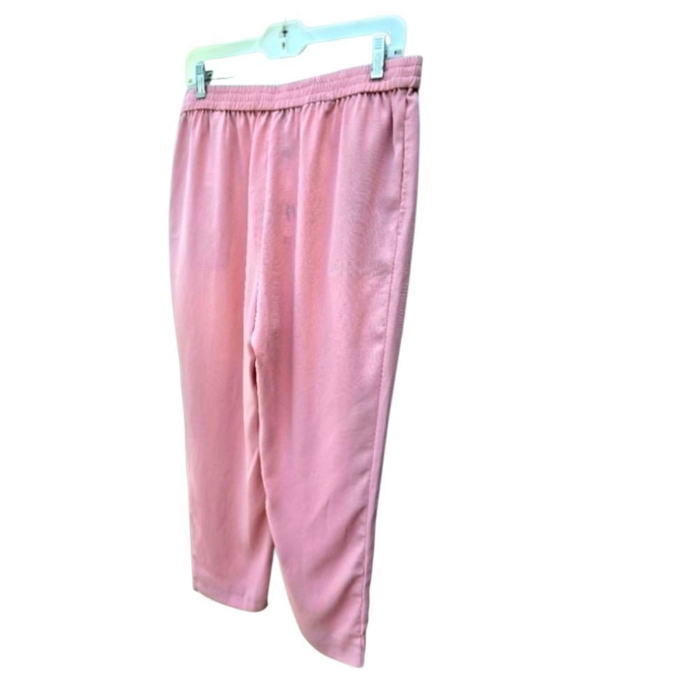 ZARA- Pink Drawstring Pants - Picture 7 of 7